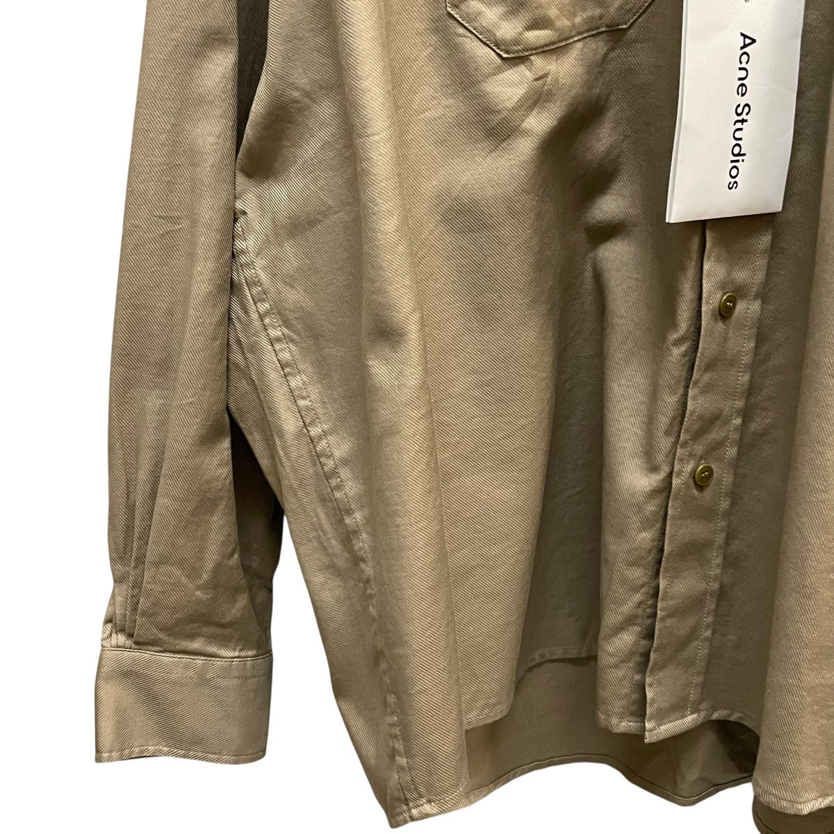 アクネストゥディオズ　ロングシャツ ACNE STUDIOS(アクネストゥディオズ) ロングシャツBB0491 BB0491