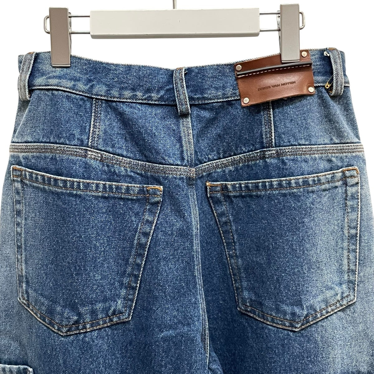 DRIES VAN NOTEN グラデーションデニムパンツ DRIES VAN NOTEN(ドリスヴァンノッテン) デニムパンツ232-010929