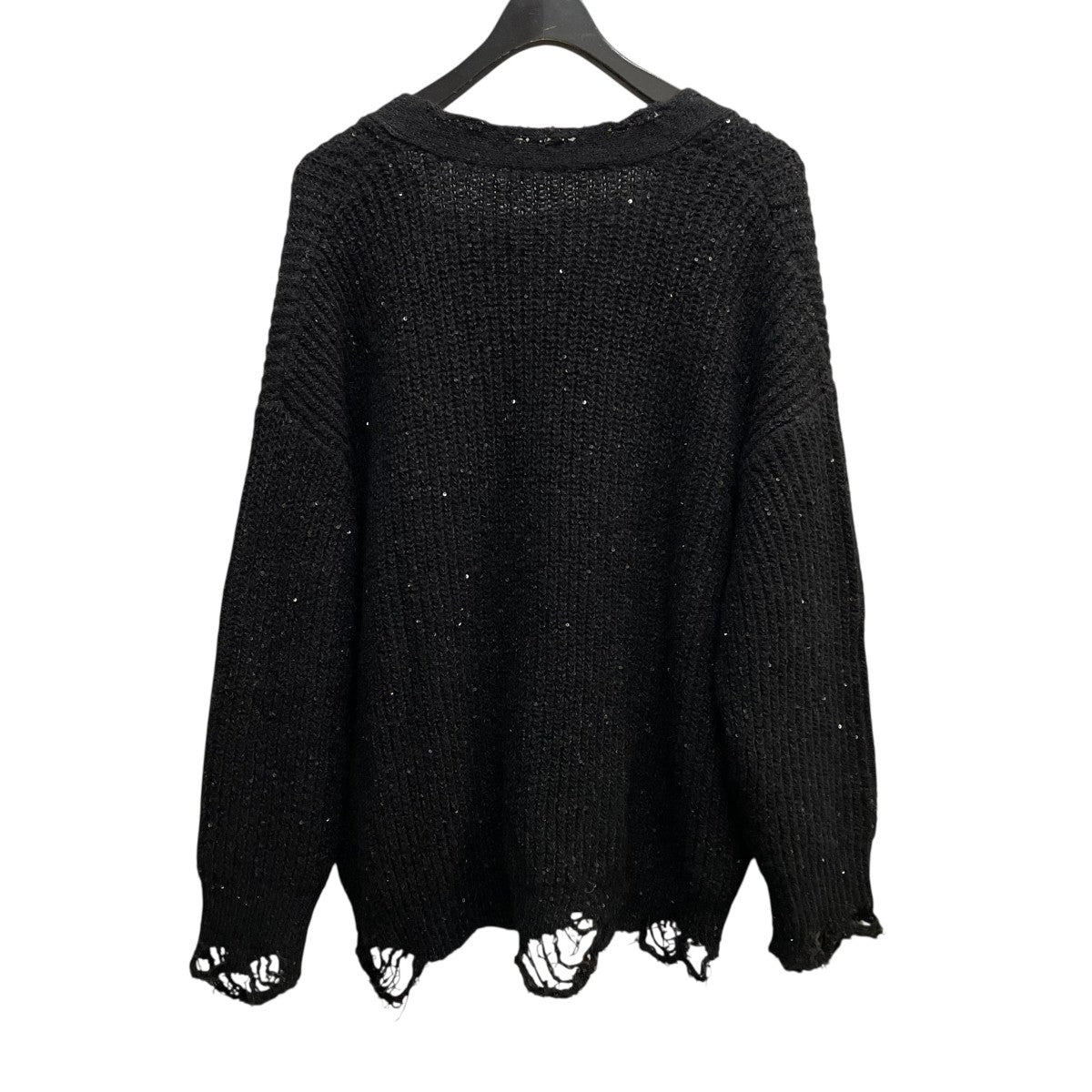 SHINY GRUNGE KNIT CARDIGANカーディガン112320130400