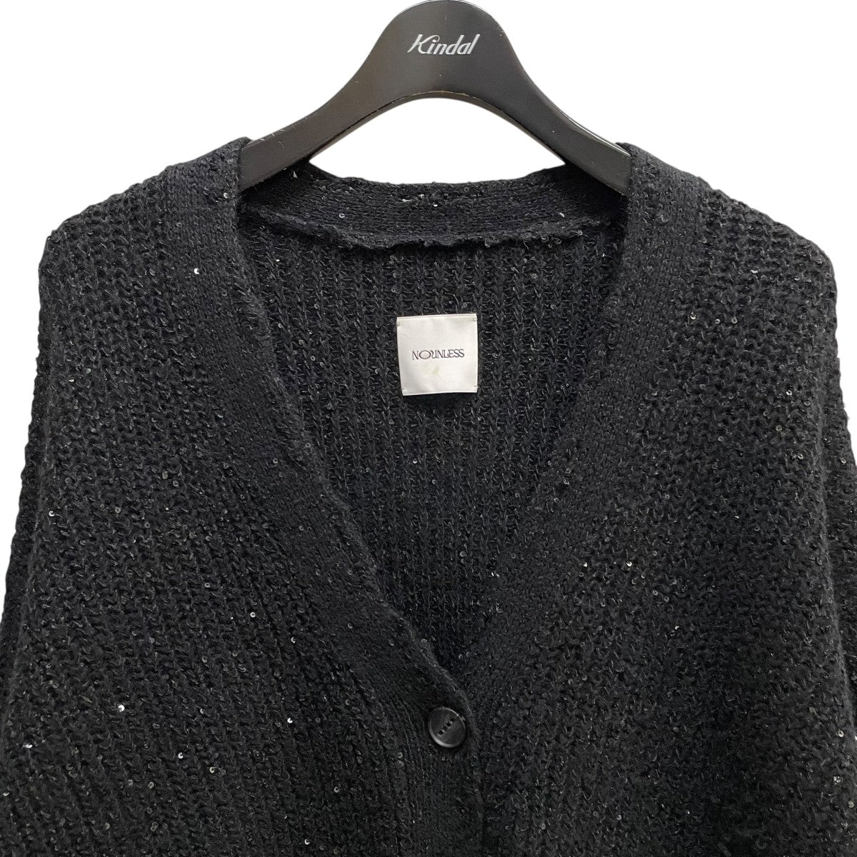 SHINY GRUNGE KNIT CARDIGANカーディガン112320130400