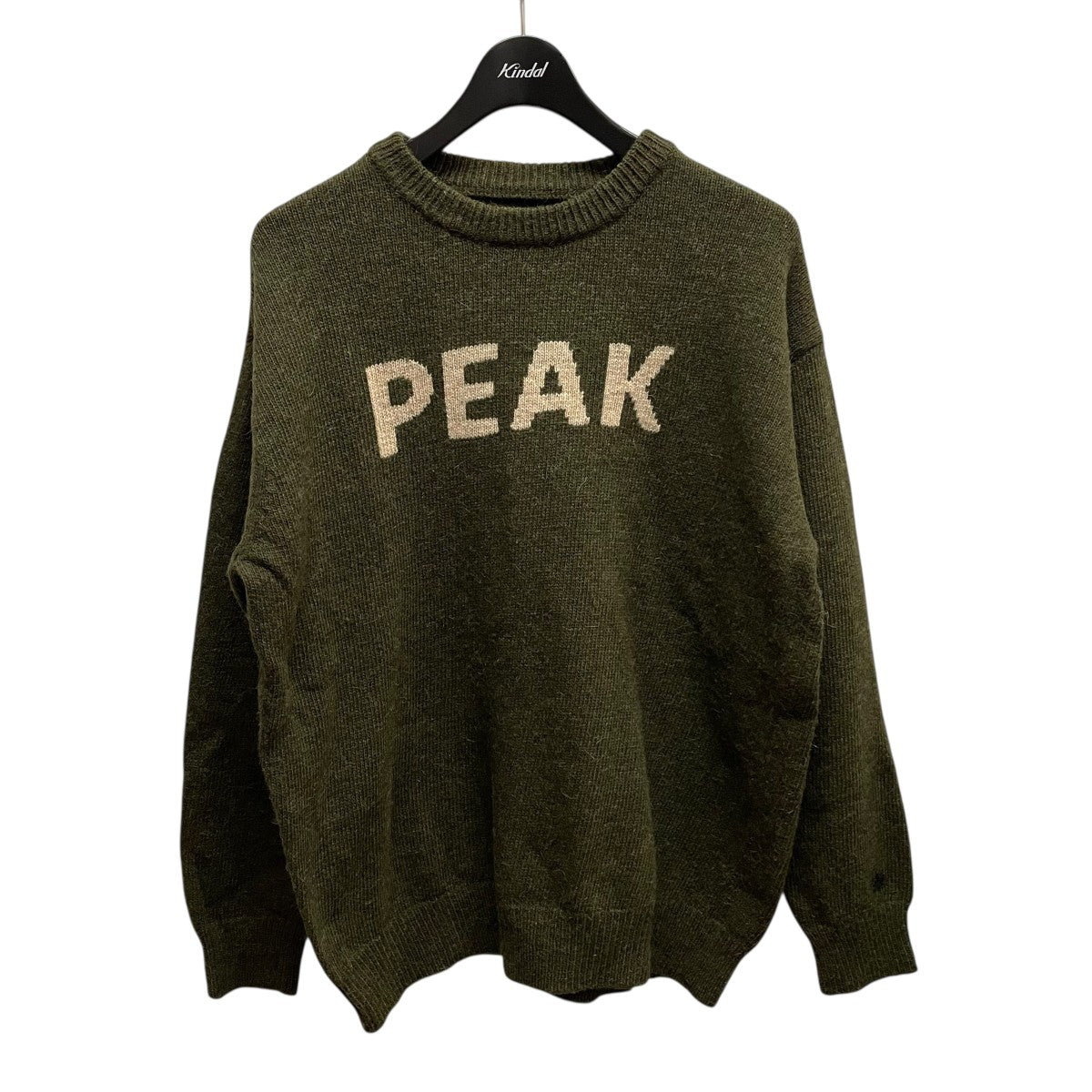 snow peak(スノーピーク) ロゴニットJSR-KN-22AU002 JSR-KN