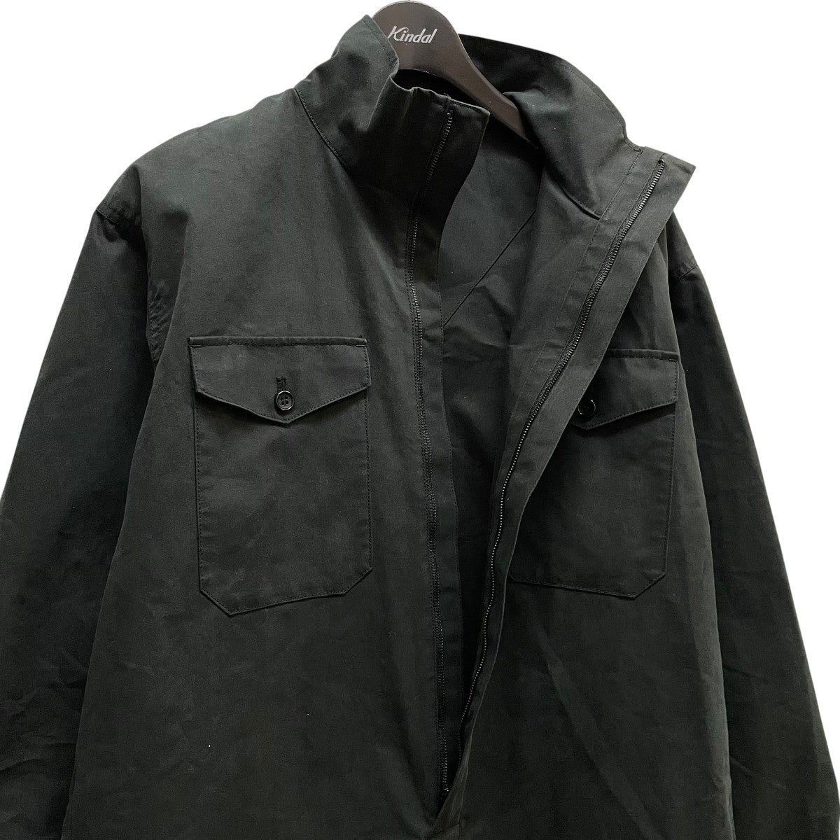 PEACHSKIN MILITATARYオールインワンVEE-5442-B