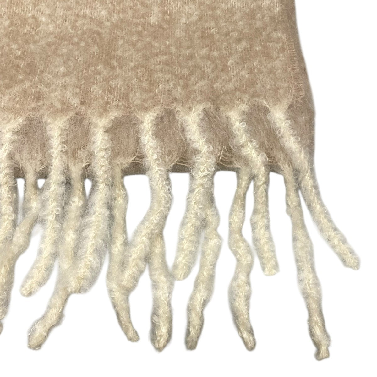 新品　【THROW/スロー】Color Mohair Wool mix マフラー THROW/スロー】Color Mohair Wool mix マフラー（ストール