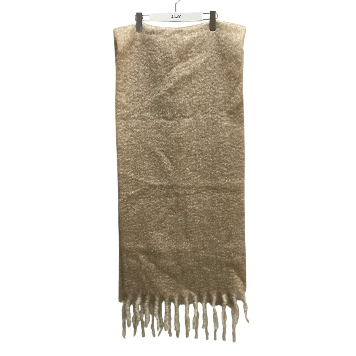 新品　【THROW/スロー】Color Mohair Wool mix マフラー THROW/スロー】Color Mohair Wool mix マフラー（ストール