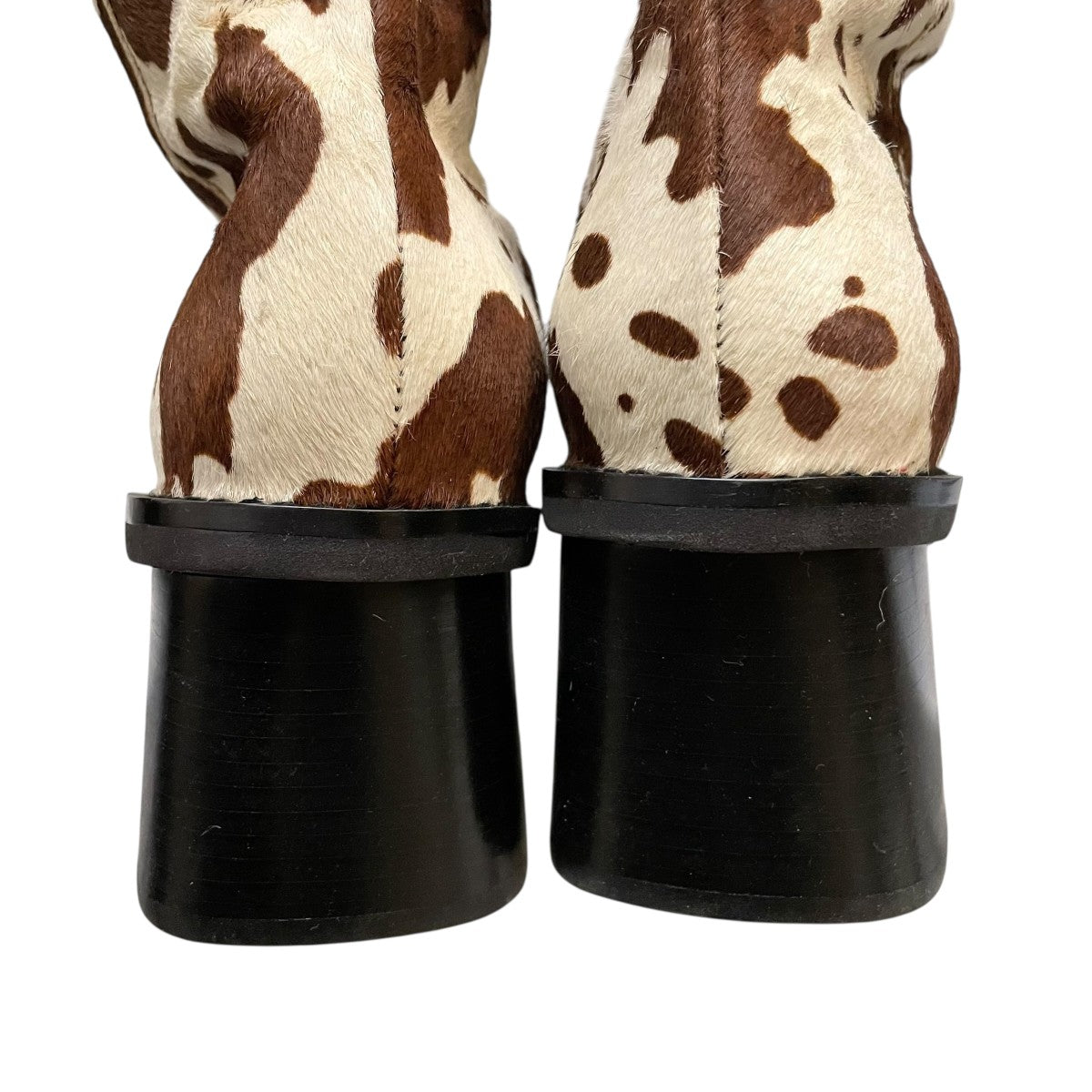 the virgins(ザ・ヴァージンズ) ダルメシアン柄ロングブーツ