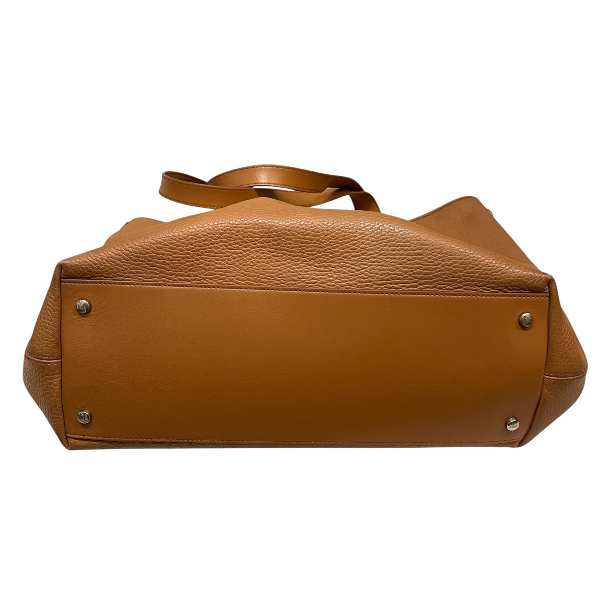 未使用品!TOD’S【トッズ】レザー ショッピング トートバッグ TOD'S(トッズ) レザーショッピングバッグトートバッグ ブラウン