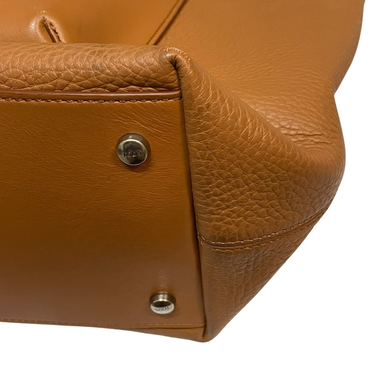 未使用品！TOD’S【トッズ】レザー ショッピング トートバッグ 安心の国内発送 TOD'S レザー ショッピング バッグ ミディアム