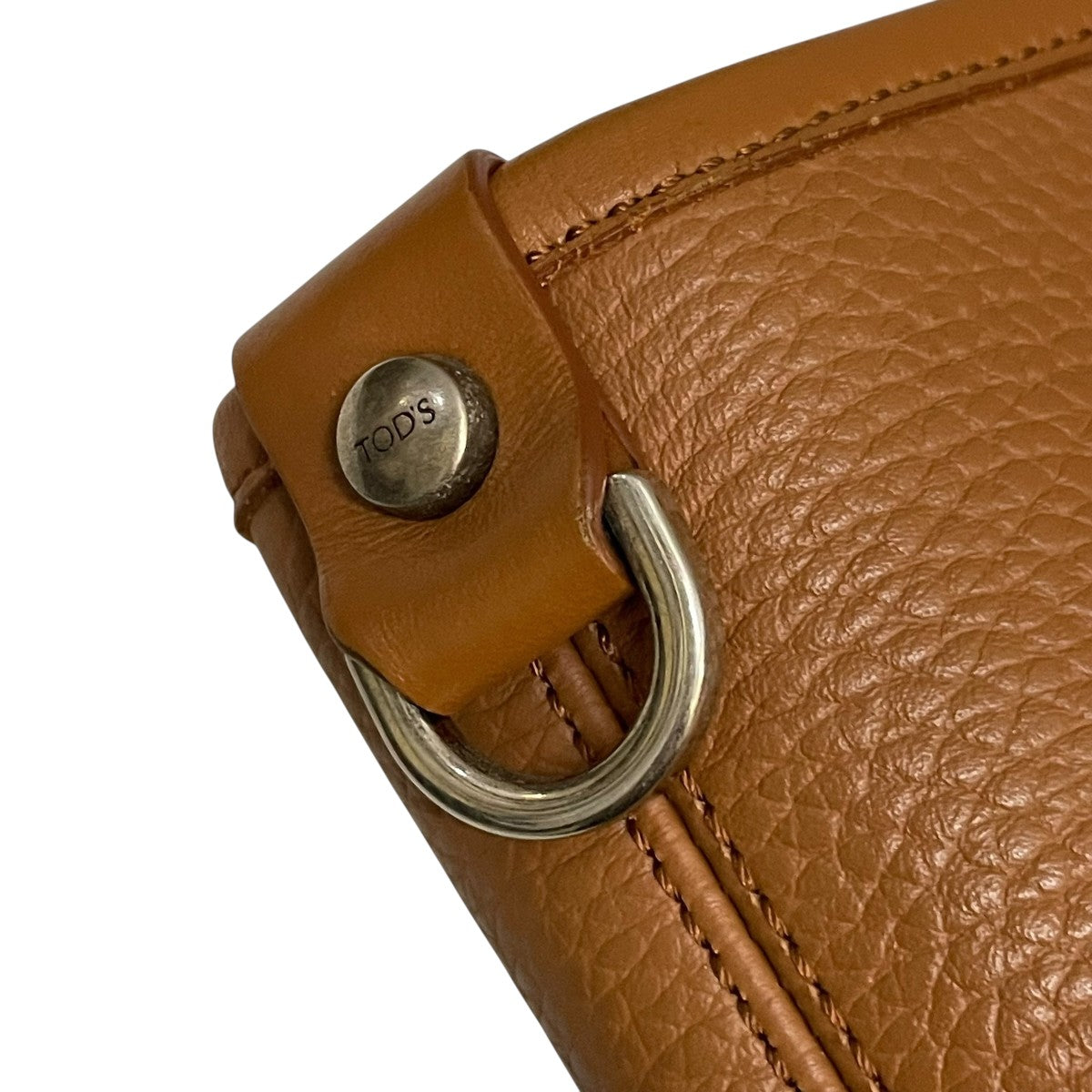 未使用品！TOD’S【トッズ】レザー ショッピング トートバッグ TOD'S トッズ トートバッグ レザー ショッピング バッグ