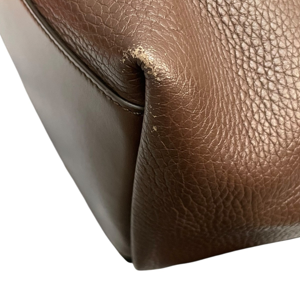 TOD'S T バックパック　ブラウン TOD'S トッズ トートバッグ(2WAY仕様) マイクロ T TIMELESS T