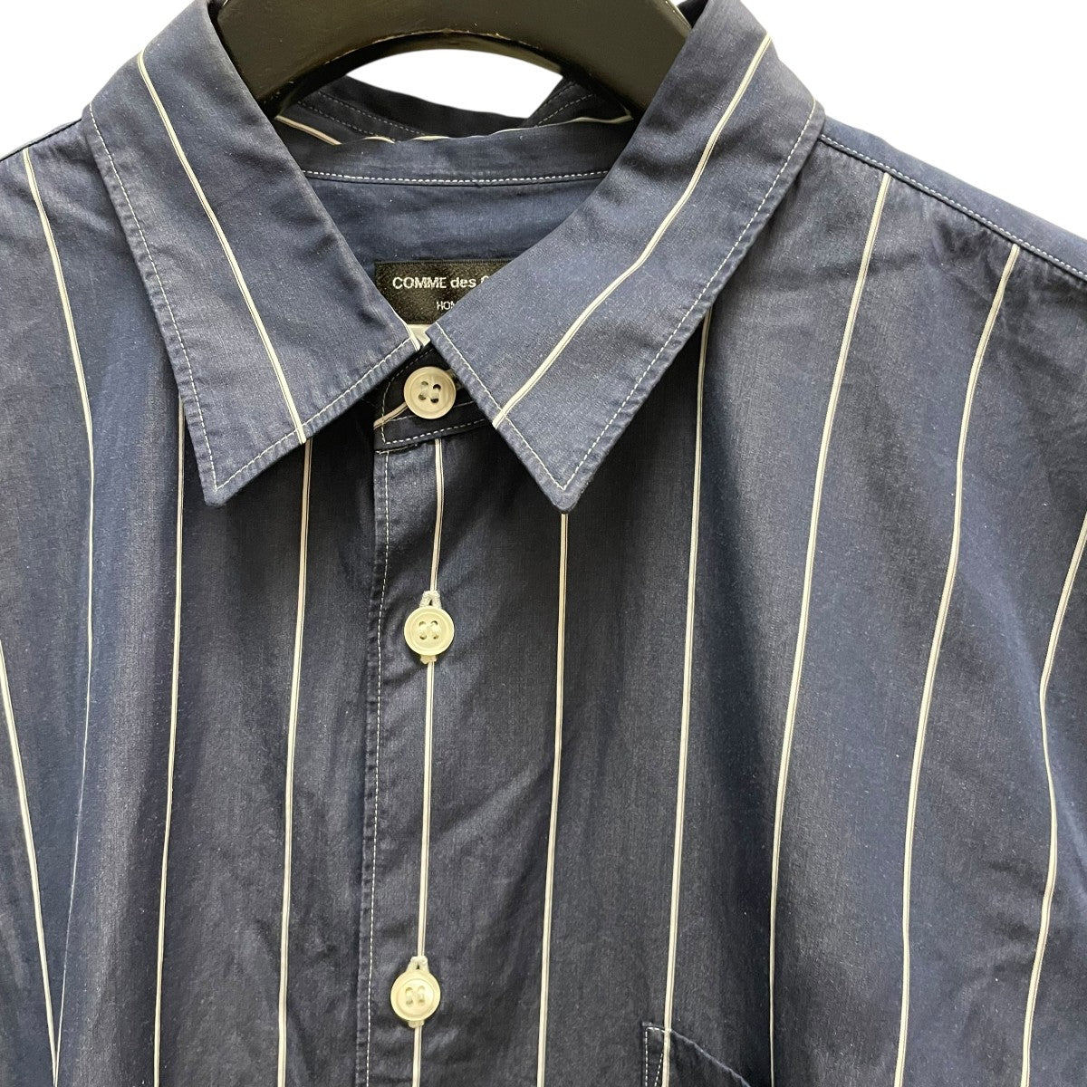 コムデギャルソンオムプリュス　25ssストライプシャツ 楽天市場】コムデギャルソン オムプリュスCOMME des GARCONS HOMME
