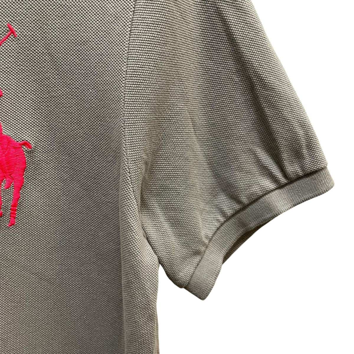 POLO RALPH LAUREN ビックポニー半袖ポロシャツ 古着・中古-4枚目のアイテム画像