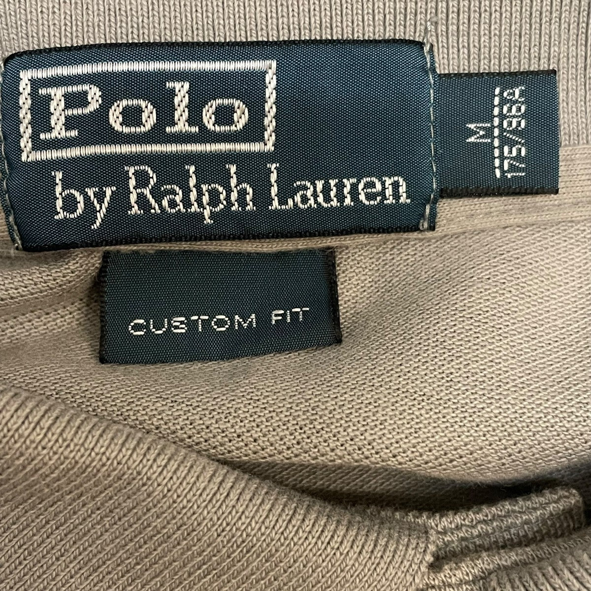POLO RALPH LAUREN ビックポニー半袖ポロシャツ 古着・中古-5枚目のアイテム画像