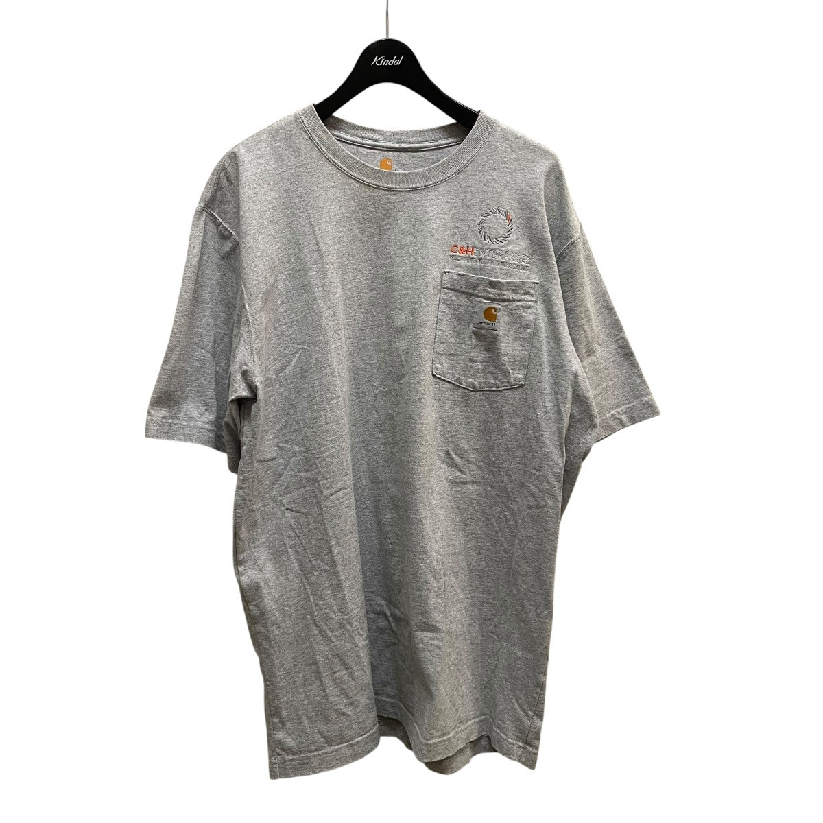 CarHartt Tシャツ 古着・中古-1枚目のアイテム画像