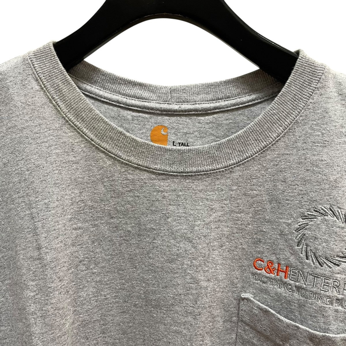CarHartt Tシャツ 古着・中古-3枚目のアイテム画像