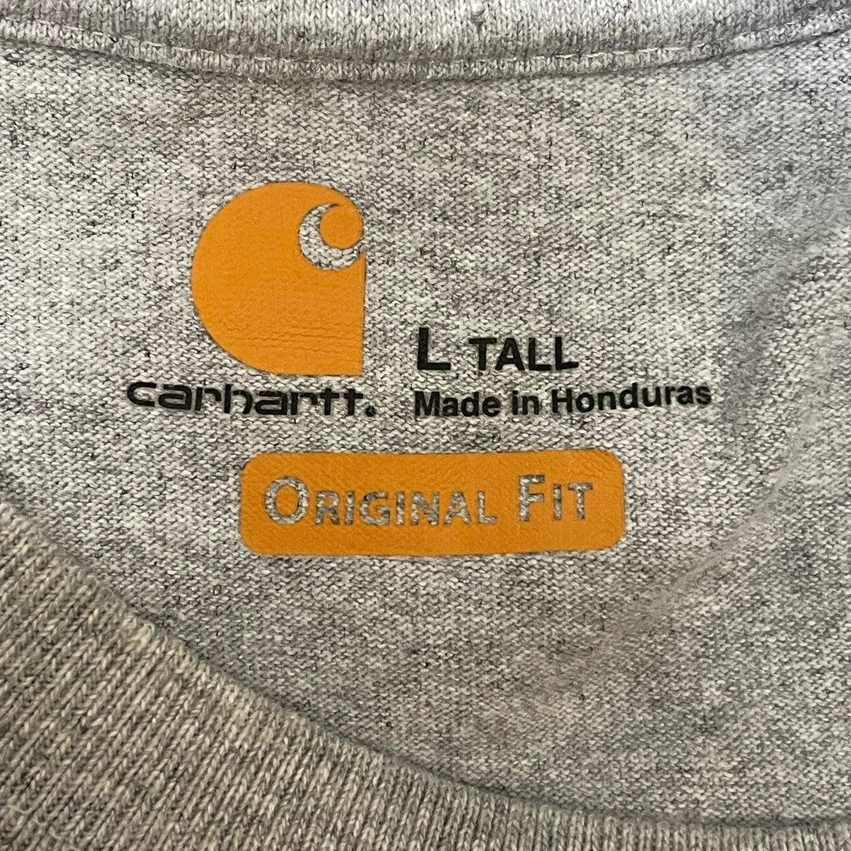 CarHartt Tシャツ 古着・中古-5枚目のアイテム画像
