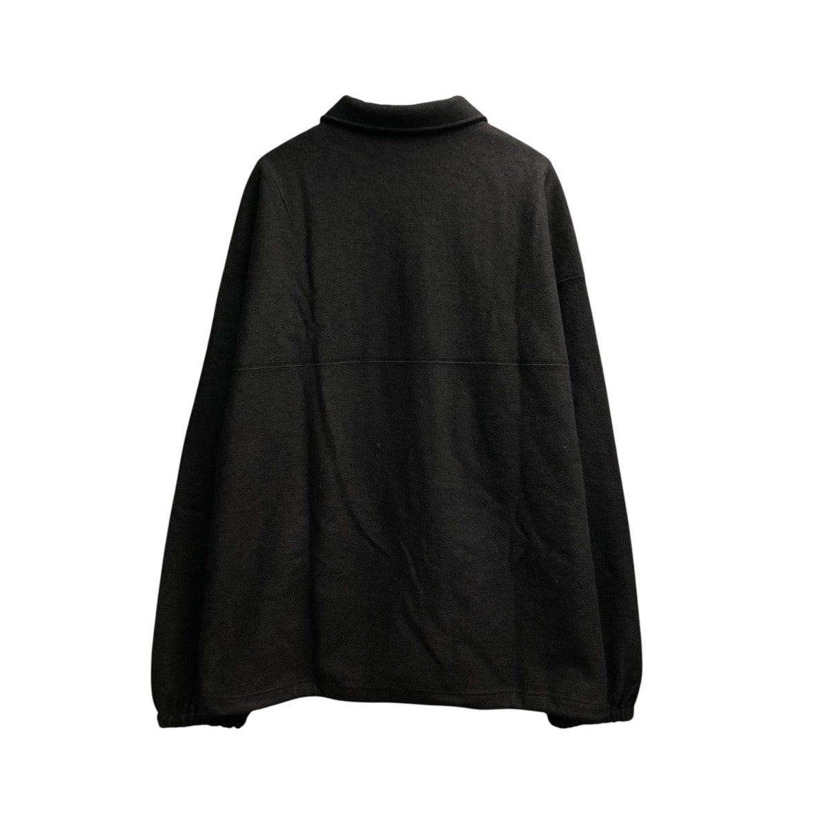 ANCELLM(アンセルム) ANC-SH45-B WOOL PULL OVER SHIRTウール