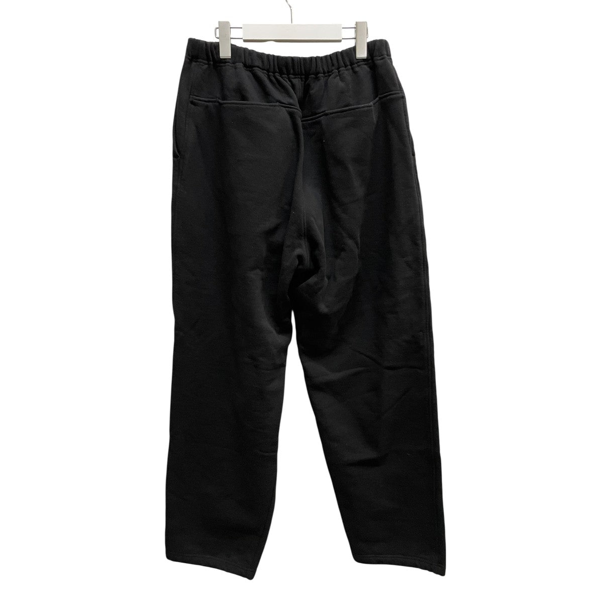 COMOLI(コモリ) 25SS コットン裏毛 スウェットパンツ B01-05003