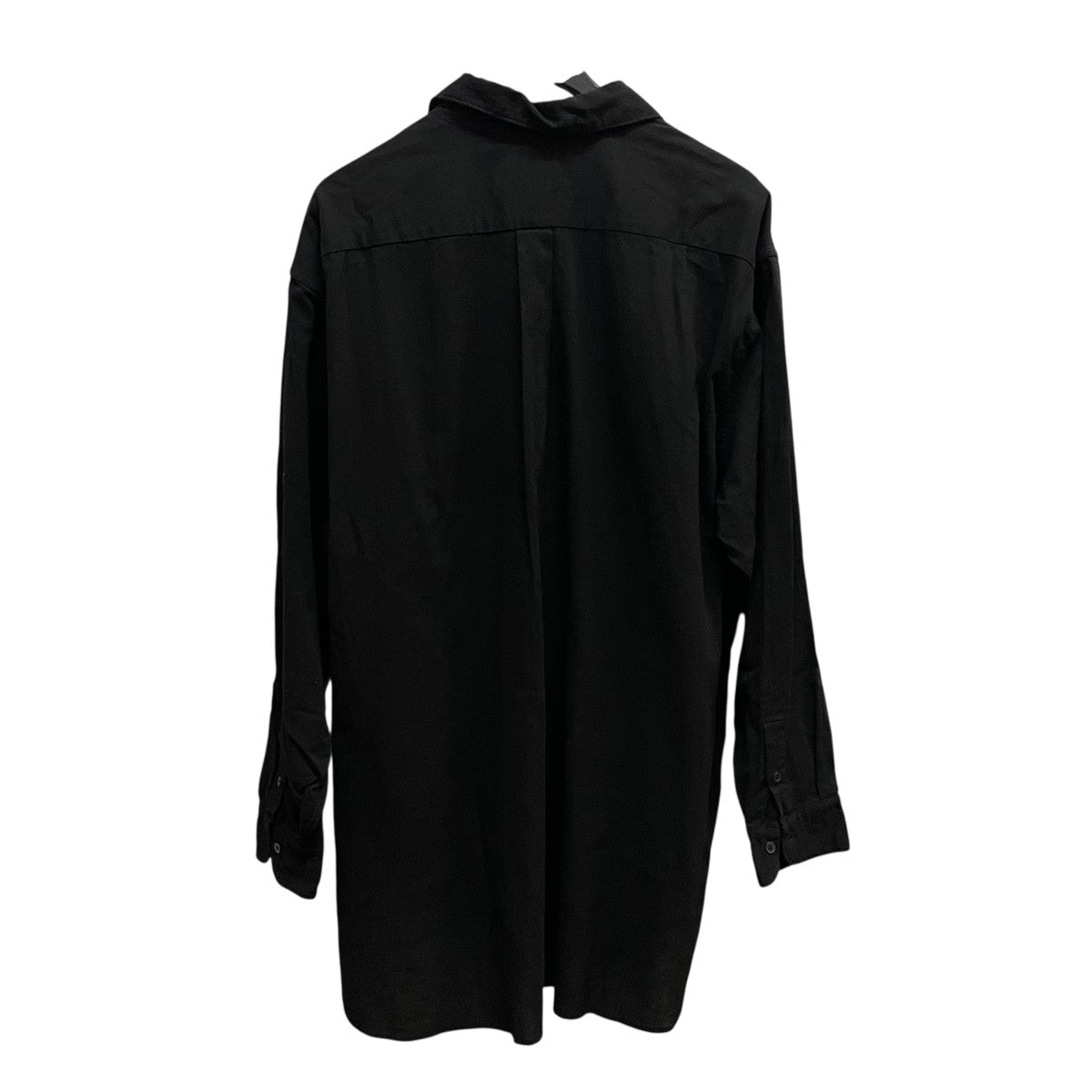 25SS SIZE1 COMOLI オックス プルオーバー BLACK COMOLI (コモリ) オックス プルオーバー