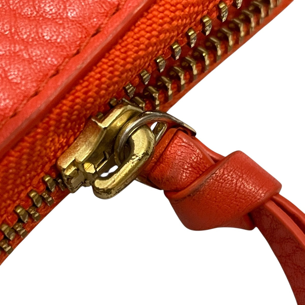 とらページ TORY BURCH(トリーバーチ) ラウンド長財布 オレンジ｜【公式