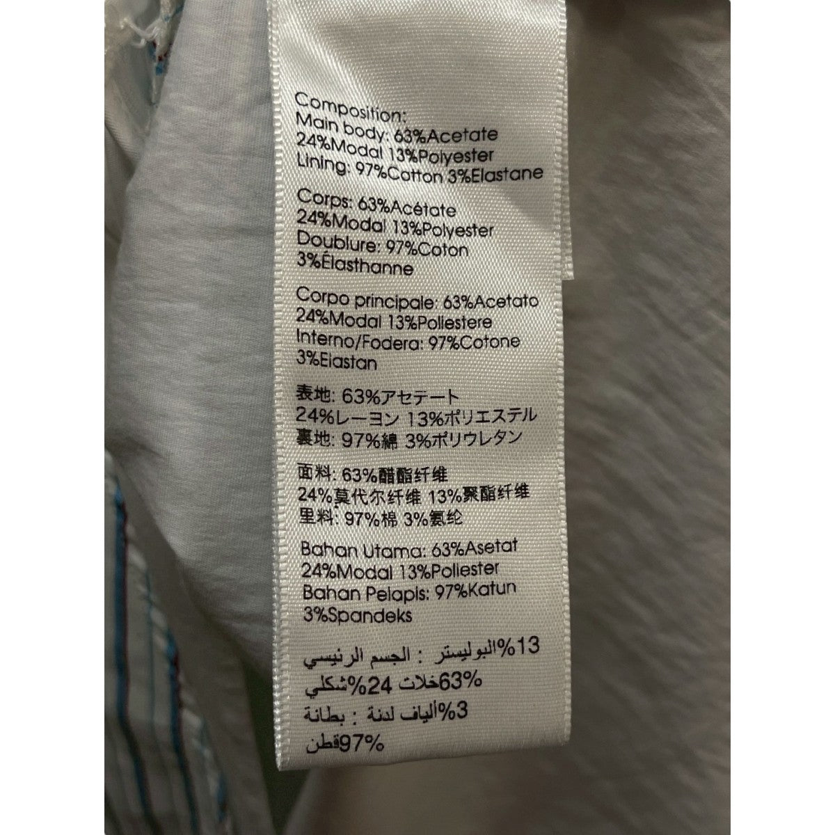 3．1 phillip lim E182-9299MSSワンピース 古着・中古-8枚目のアイテム画像