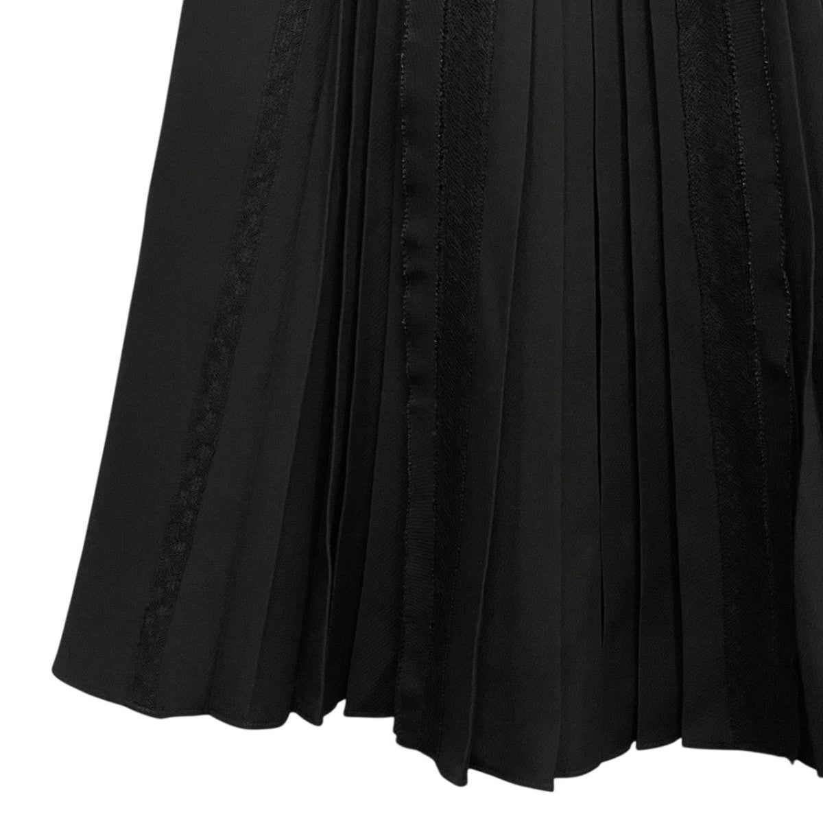 ヴァレンティノ　スカート　美品！　Lサイズ 中古・古着通販】VALENTINO (ヴァレンティノ) レザープリーツスカート