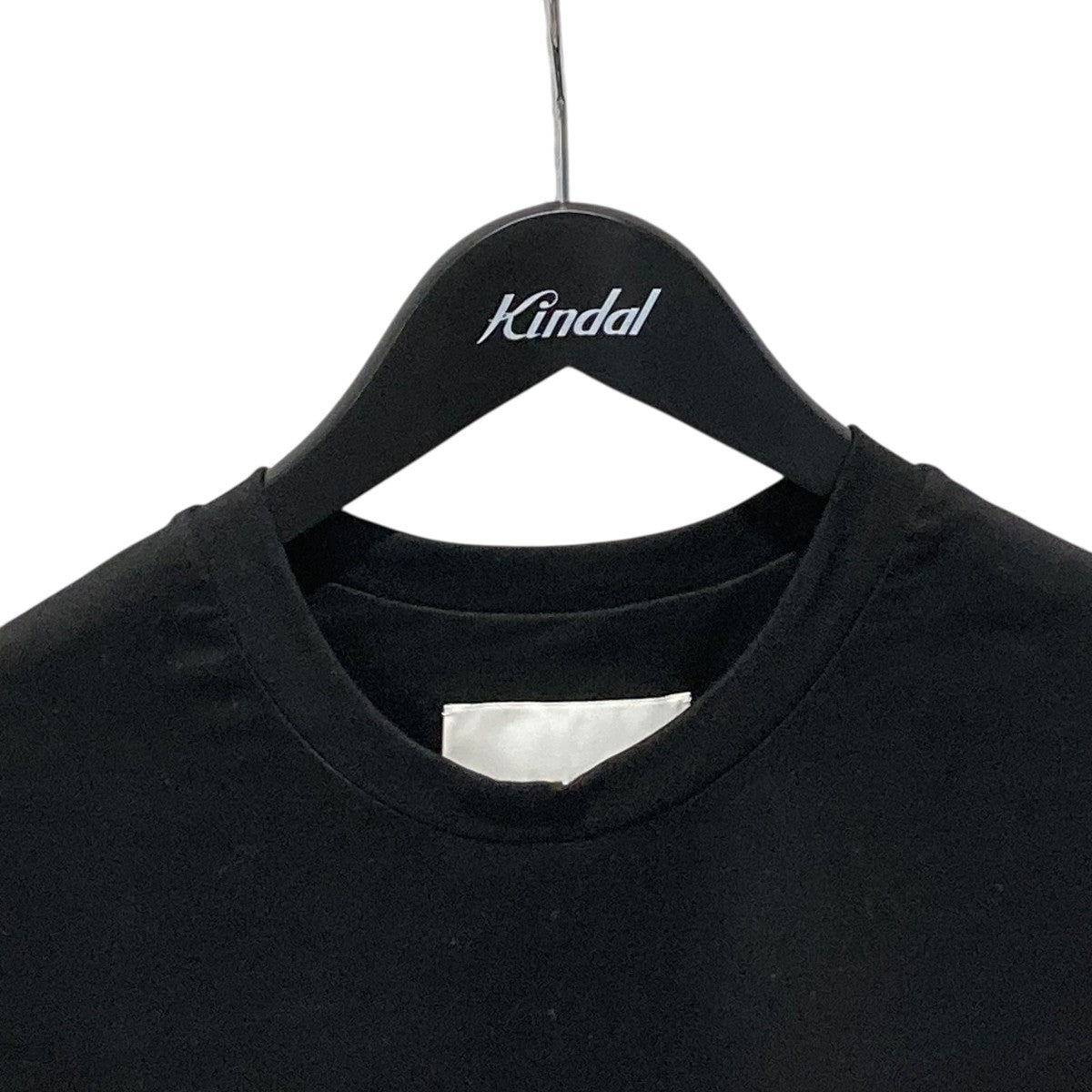 ◆JIL SANDER◆ 半袖 コットン Tシャツ ブラック JIL SANDER(ジルサンダー) 半袖TシャツJ22GC0128 J20073