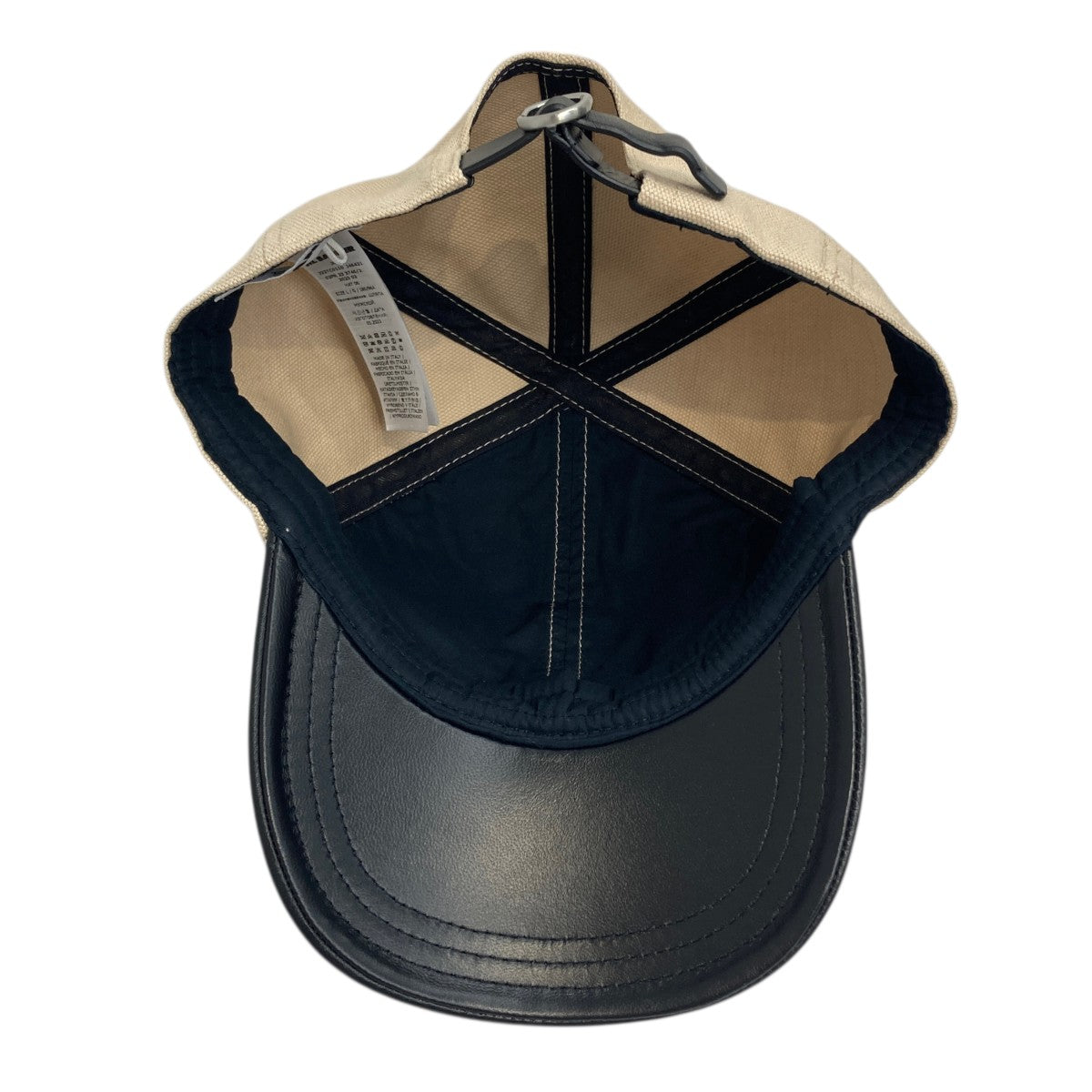 JIL SANDER ロゴ キャップ m26u973nqigycbbnb6lbs9z4e7b6va