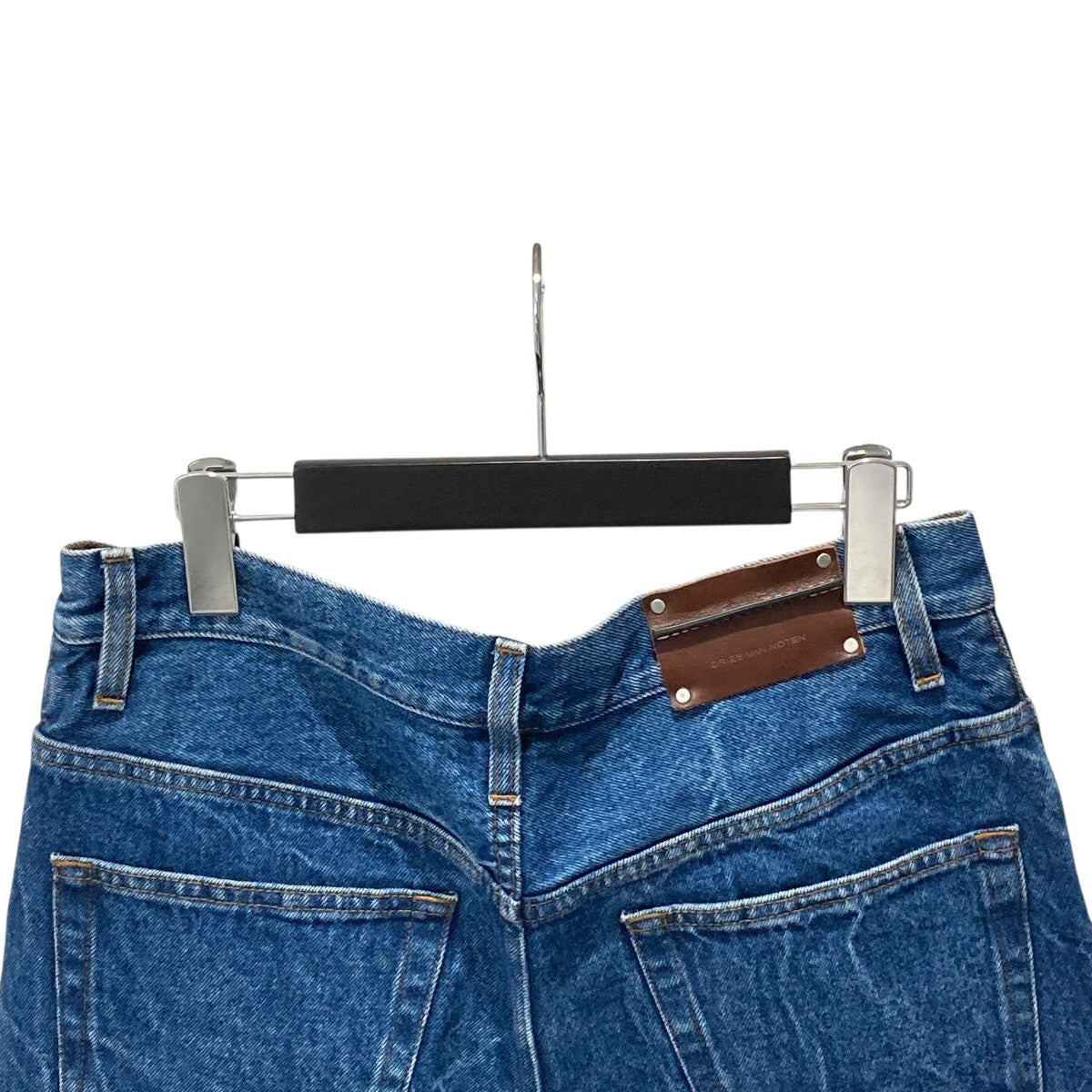 DRIES VAN NOTEN デニムパンツ 36(XS位) 2007725E0020 DRIES VAN NOTEN(ドリスヴァンノッテン) デニムパンツ2177718