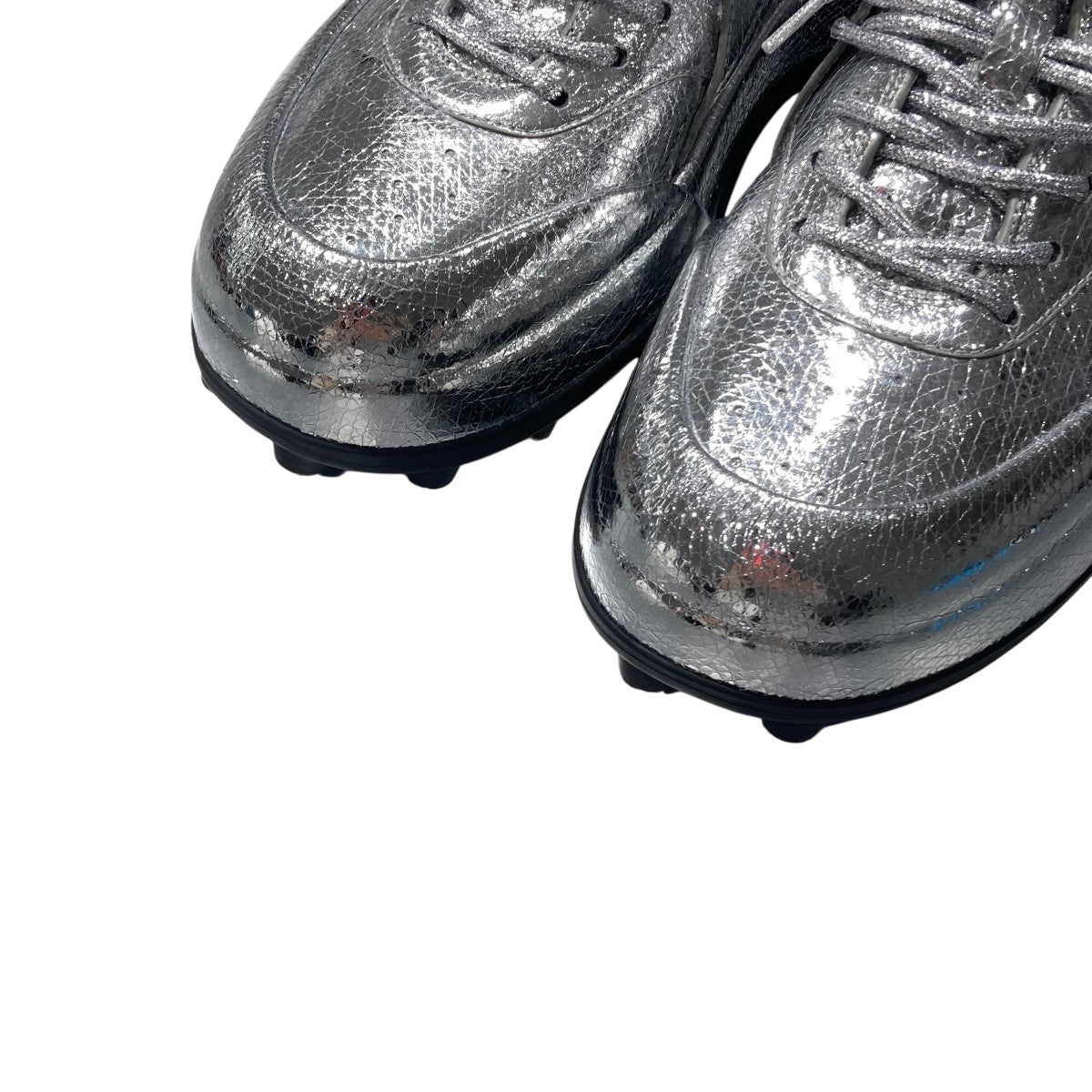 JIL SANDER(ジルサンダー) スニーカー シルバー サイズ 42(26.5~27.0cm