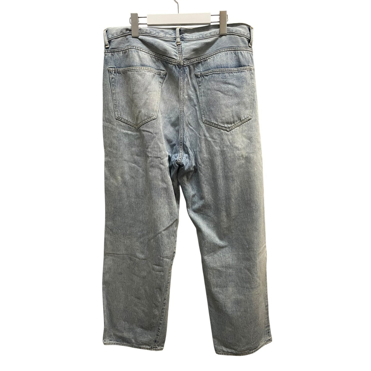 【名品】COMOLI コモリ デニム 23SS 5Pパンツ size2 【赤耳】 COMOLI - COMOLI コモリ デニムパンツ S 青 【古着】【中古