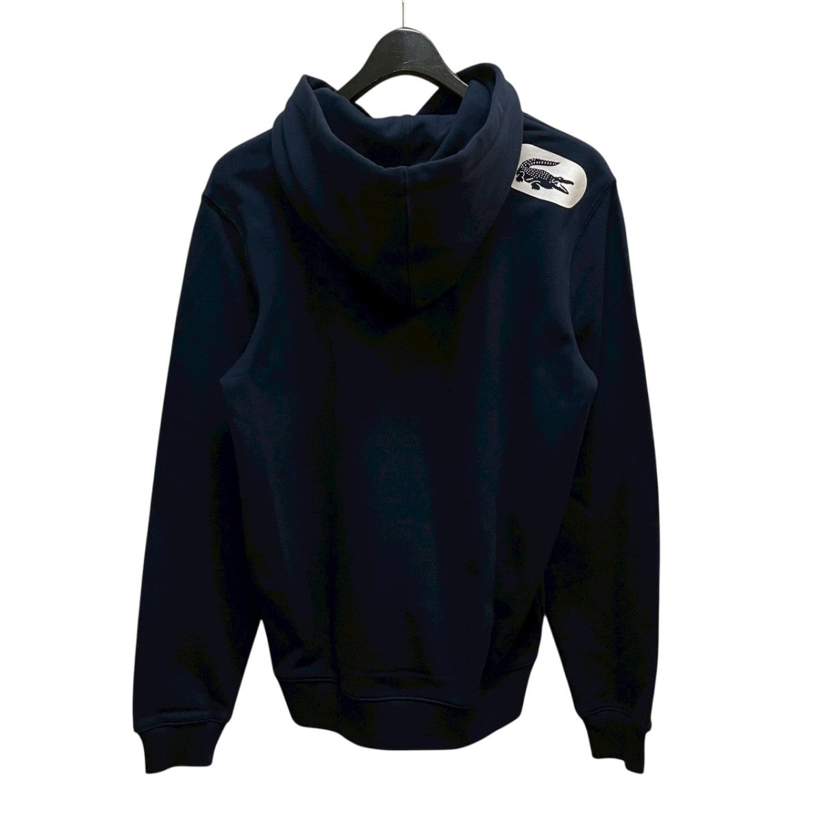 ラコステ LACOSTE ネイビー パーカー US L z-sports_2220-0098