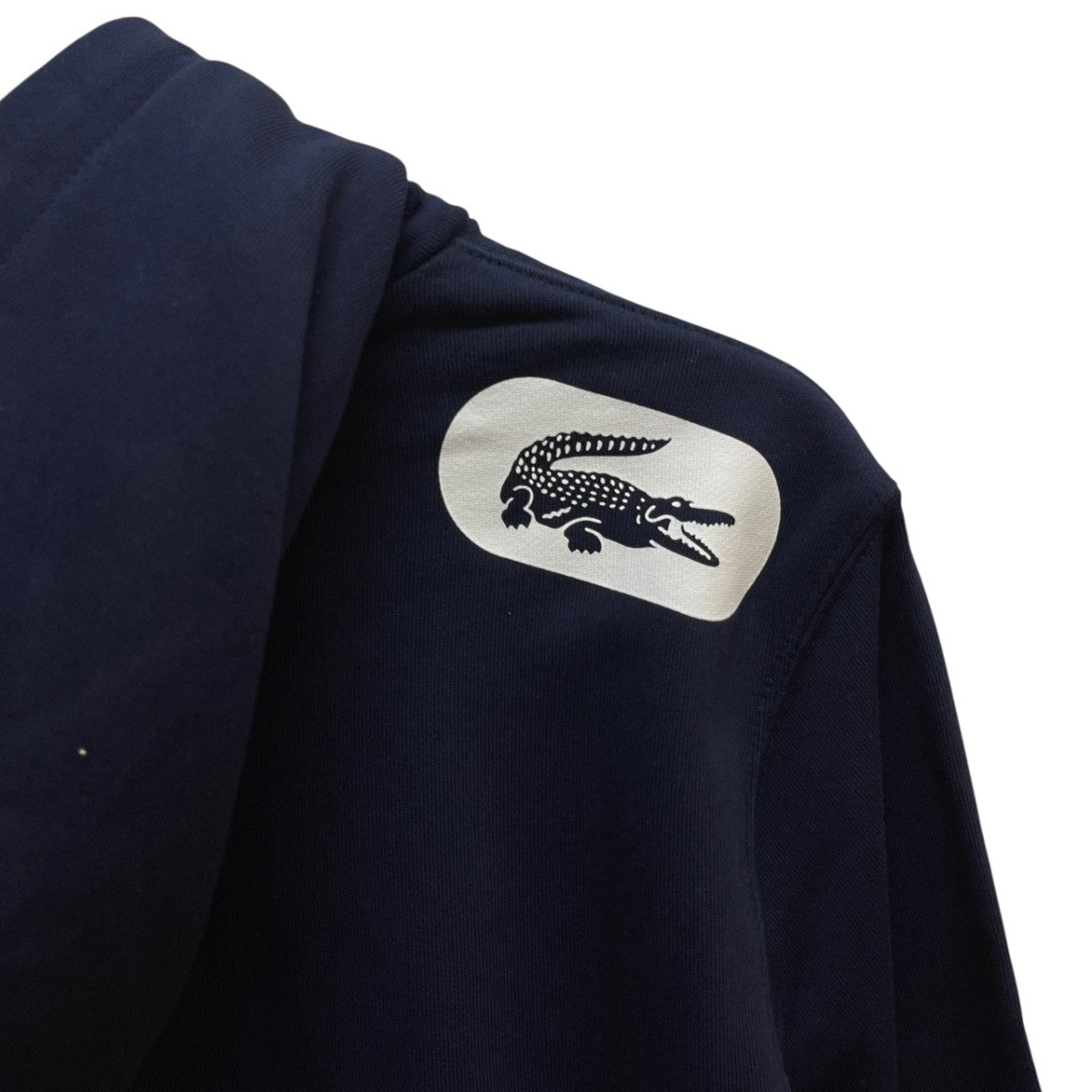ラコステ LACOSTE ネイビー パーカー US L 楽天市場】【サイズ1(XS)のみ】ラコステ 無撚糸 プレミアム