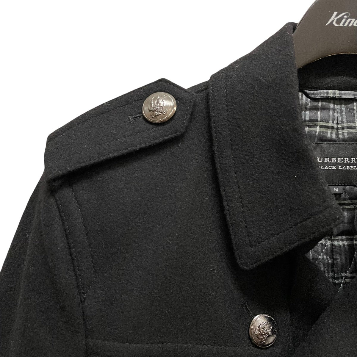 BURBERRY BLACK LABEL(バーバリーブラックレーベル) ナポレオン