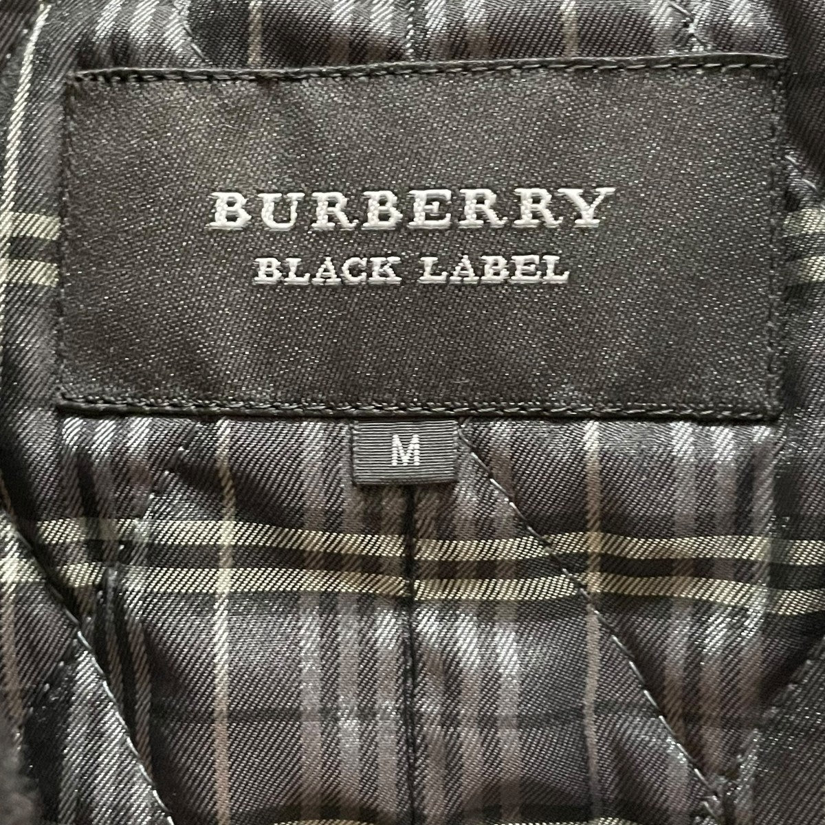 BURBERRY BLACK LABEL(バーバリーブラックレーベル) ナポレオン
