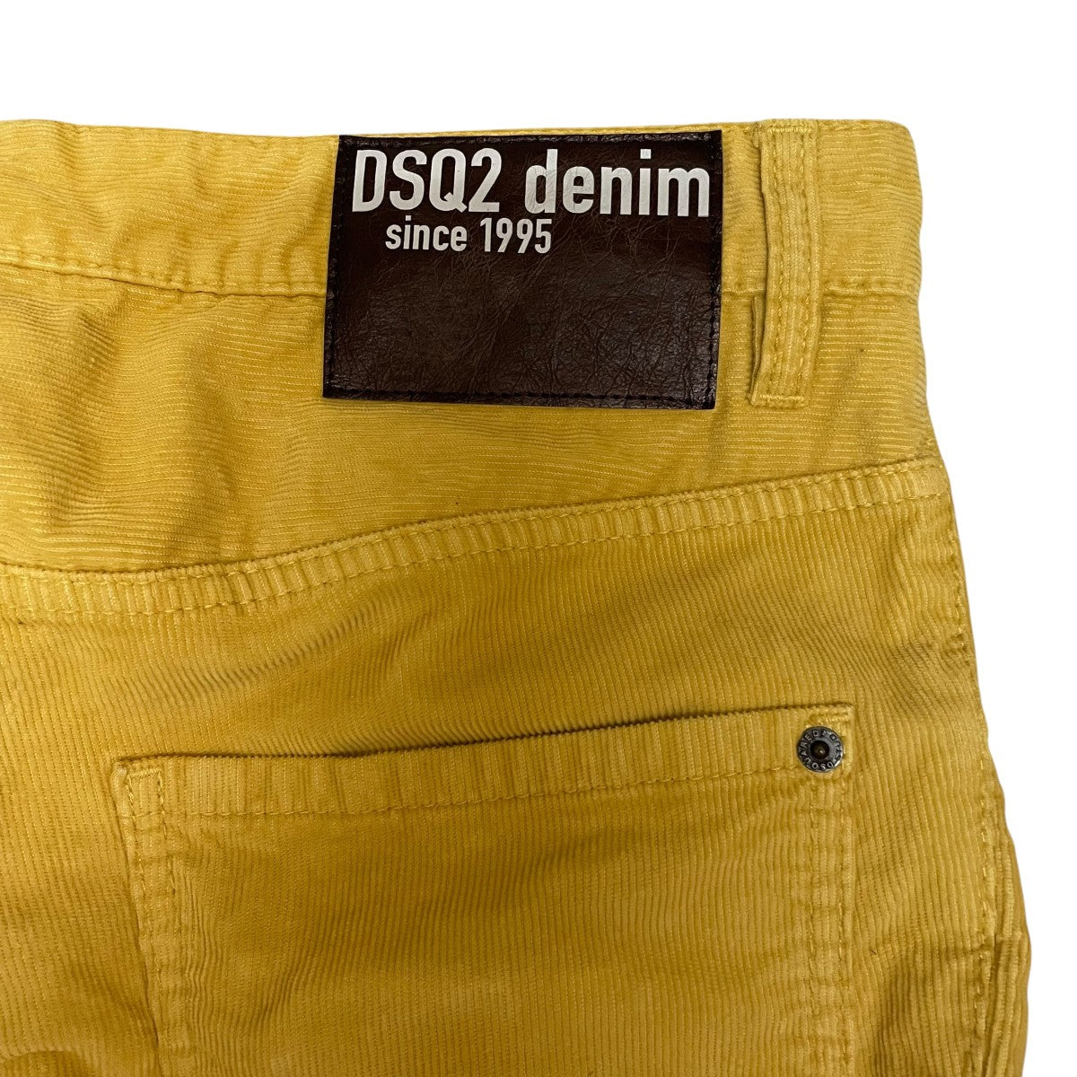 DSQUARED2(ディースクエアード) コーデュロイパンツS71LB0828