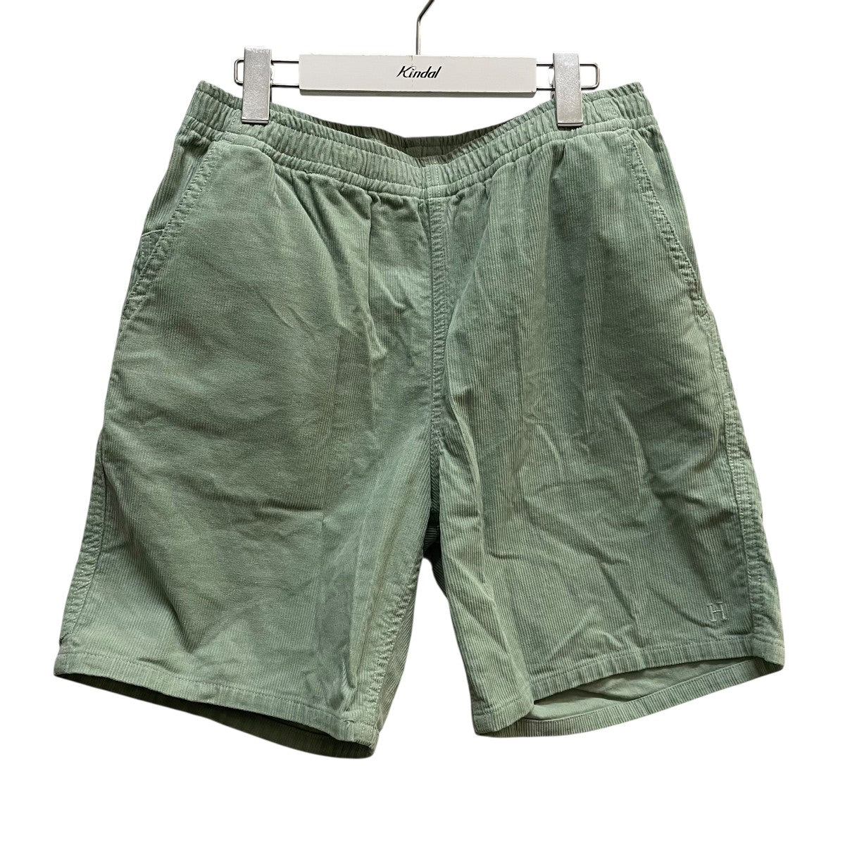 HOLLYWOOD RANCH MARKET サマーコール リラックスビーチハーフパンツ 古着・中古-1枚目のアイテム画像