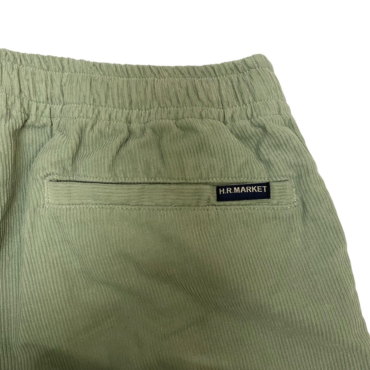 HOLLYWOOD RANCH MARKET サマーコール リラックスビーチハーフパンツ 古着・中古-4枚目のアイテム画像