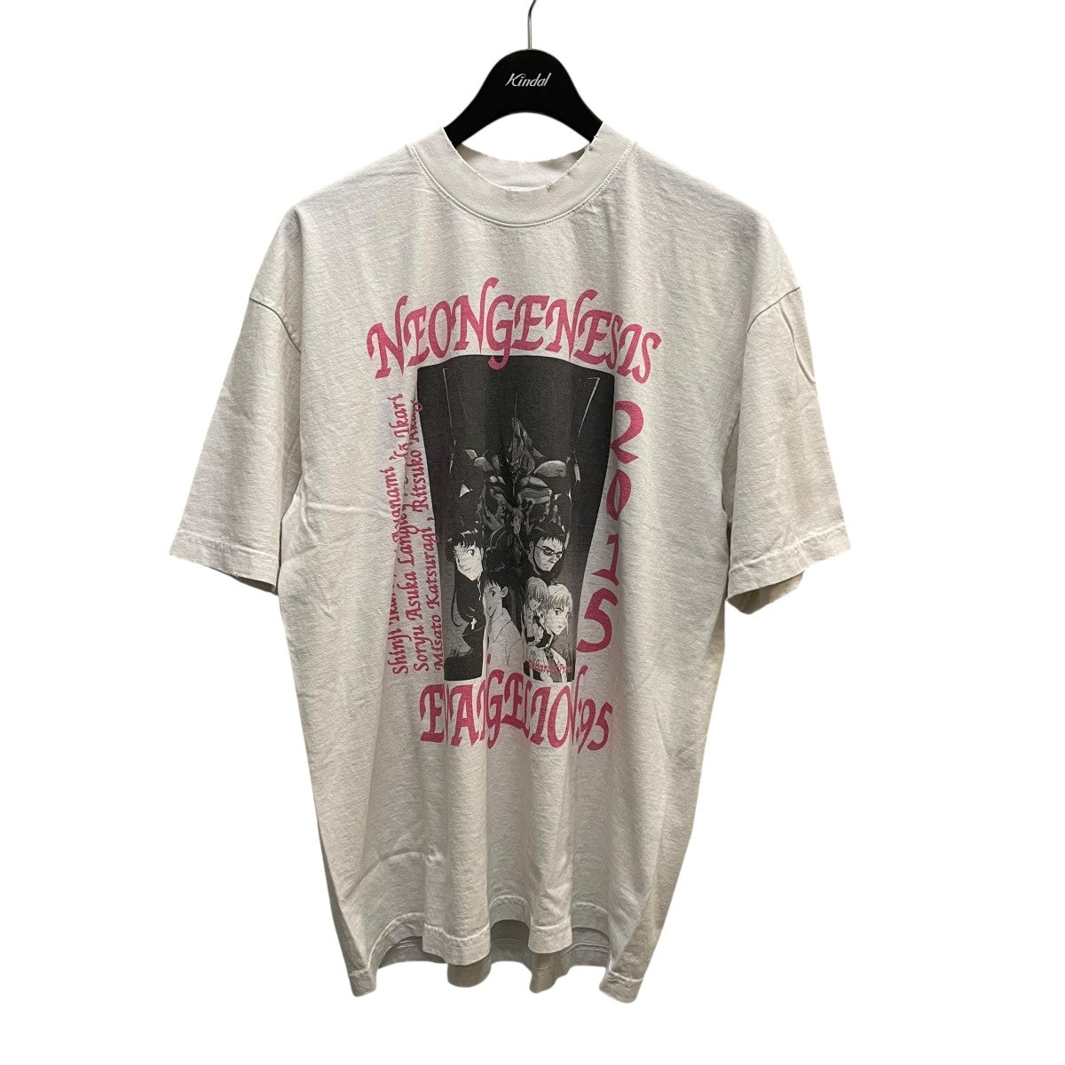 International Gallery  EVANGELION：95TシャツEVA0002A02