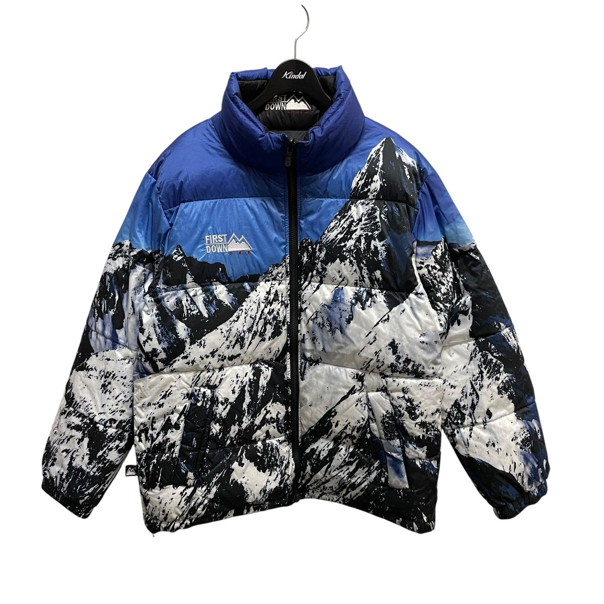 リバーシブルダウンジャケット642506