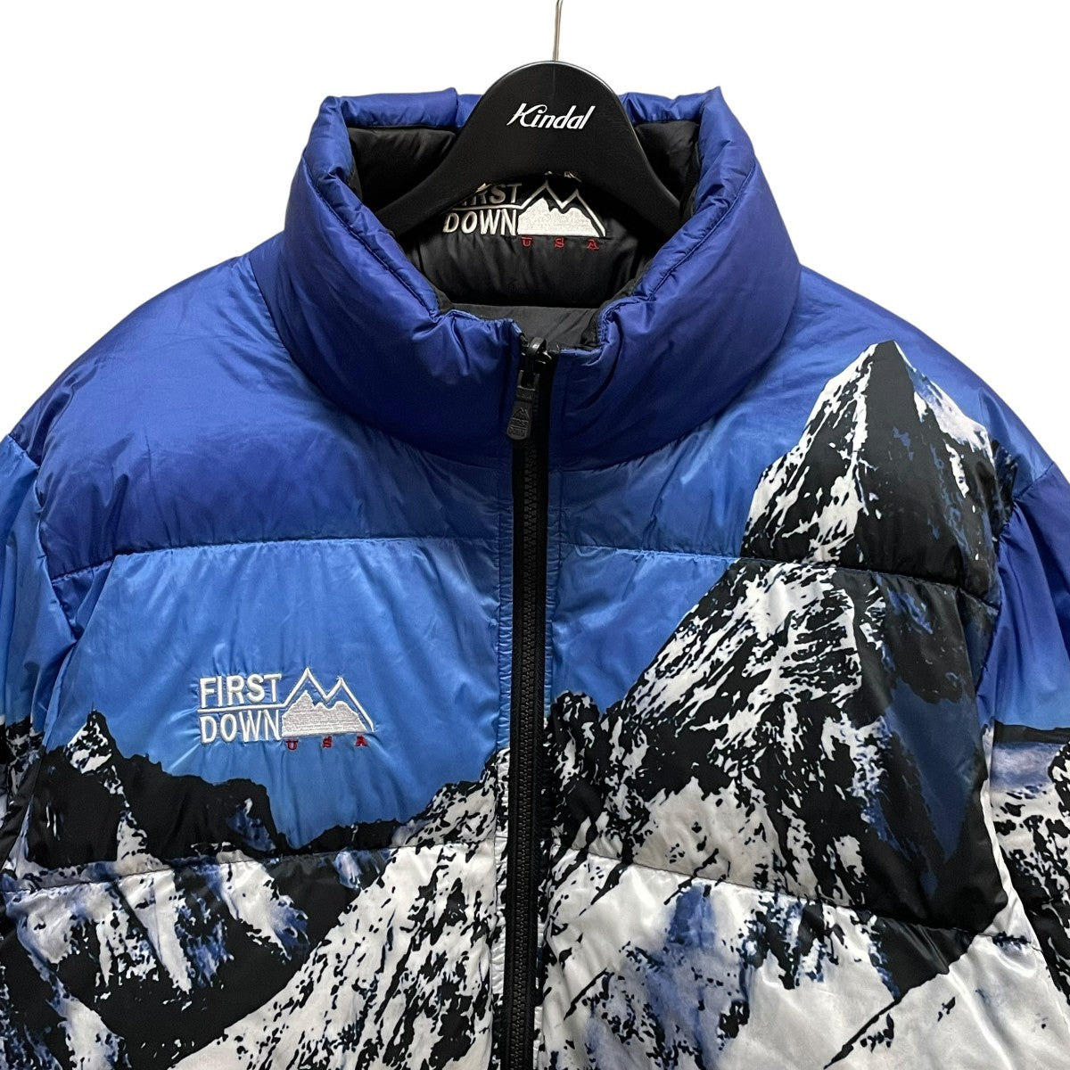 リバーシブルダウンジャケット642506