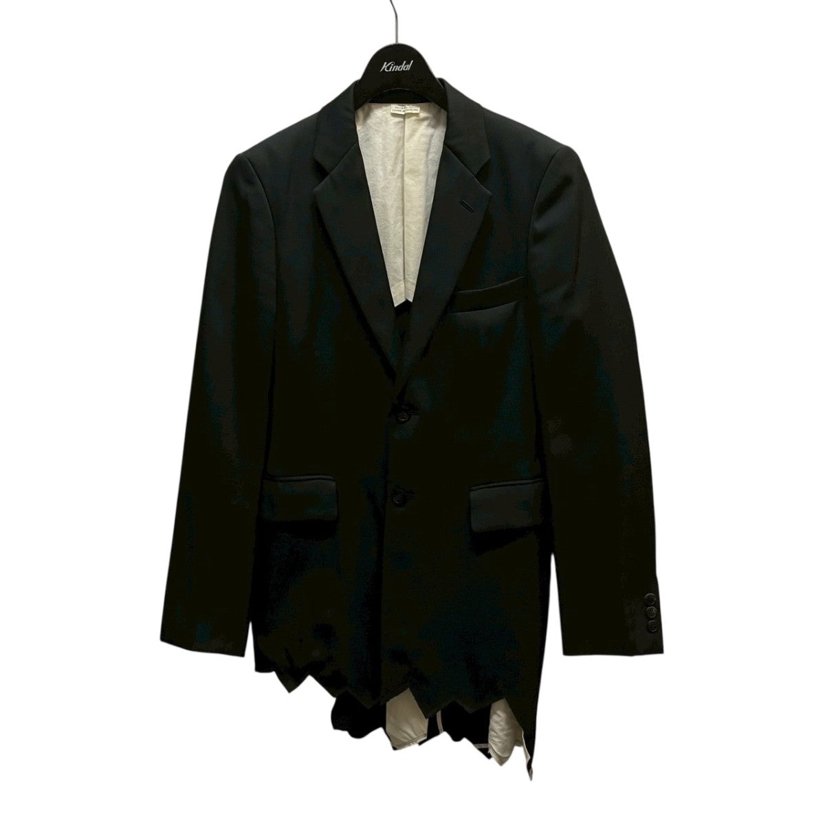 COMME des GARCONS HOMME(コムデギャルソンオム) 25SSウール