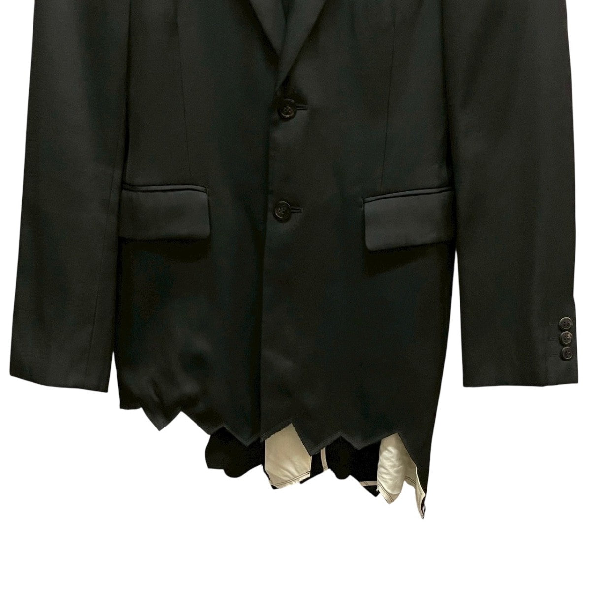 16ss コムデギャルソン オム プリュス 鉄釦ジャケット COMME des GARCONS HOMME PLUS(コムデギャルソンオムプリュス