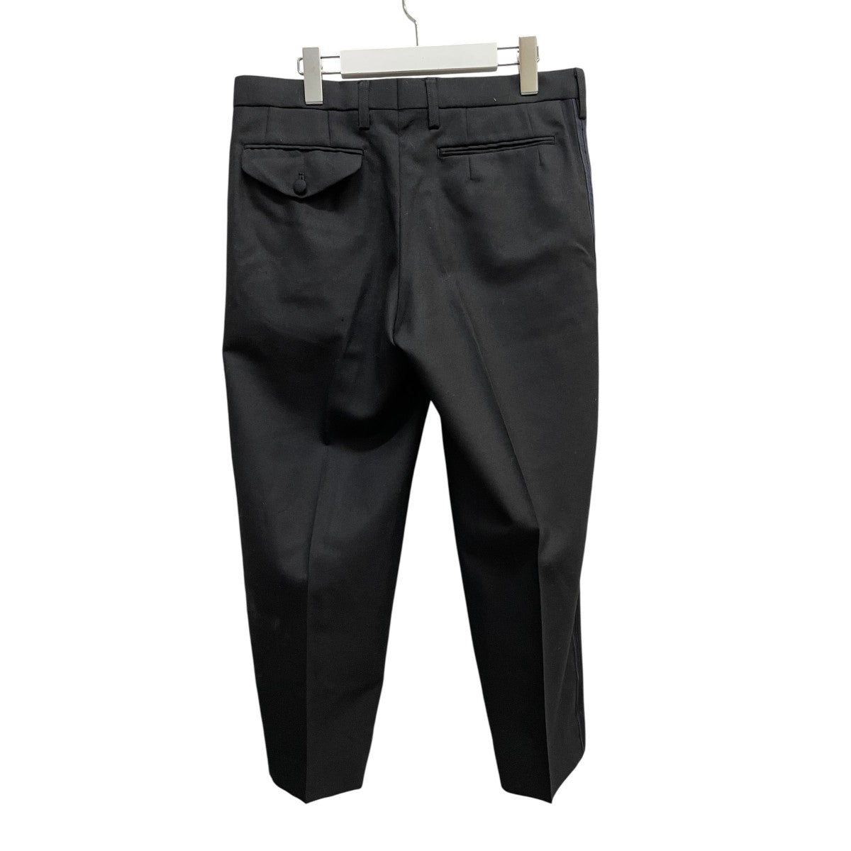 KOLOR 17AWサイドライン1タックスラックスパンツ17WCM-J11119S 17WCM