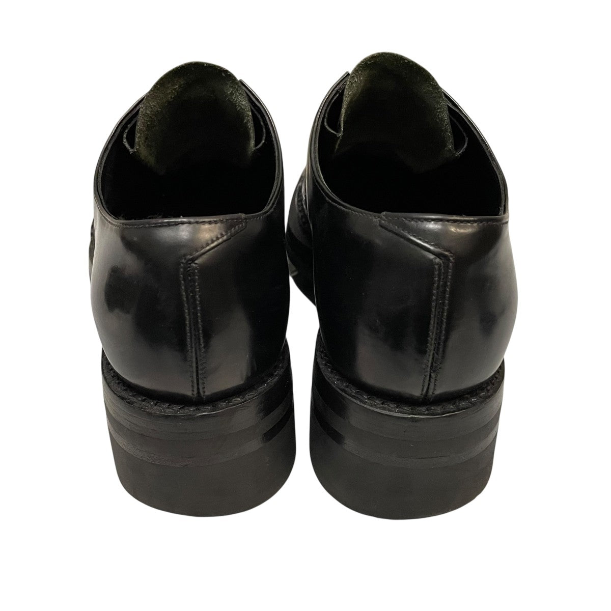 PRADA シャークソール 13aw センタージップ PRADA(プラダ) 13AWセンタージップ シャークソールシューズ