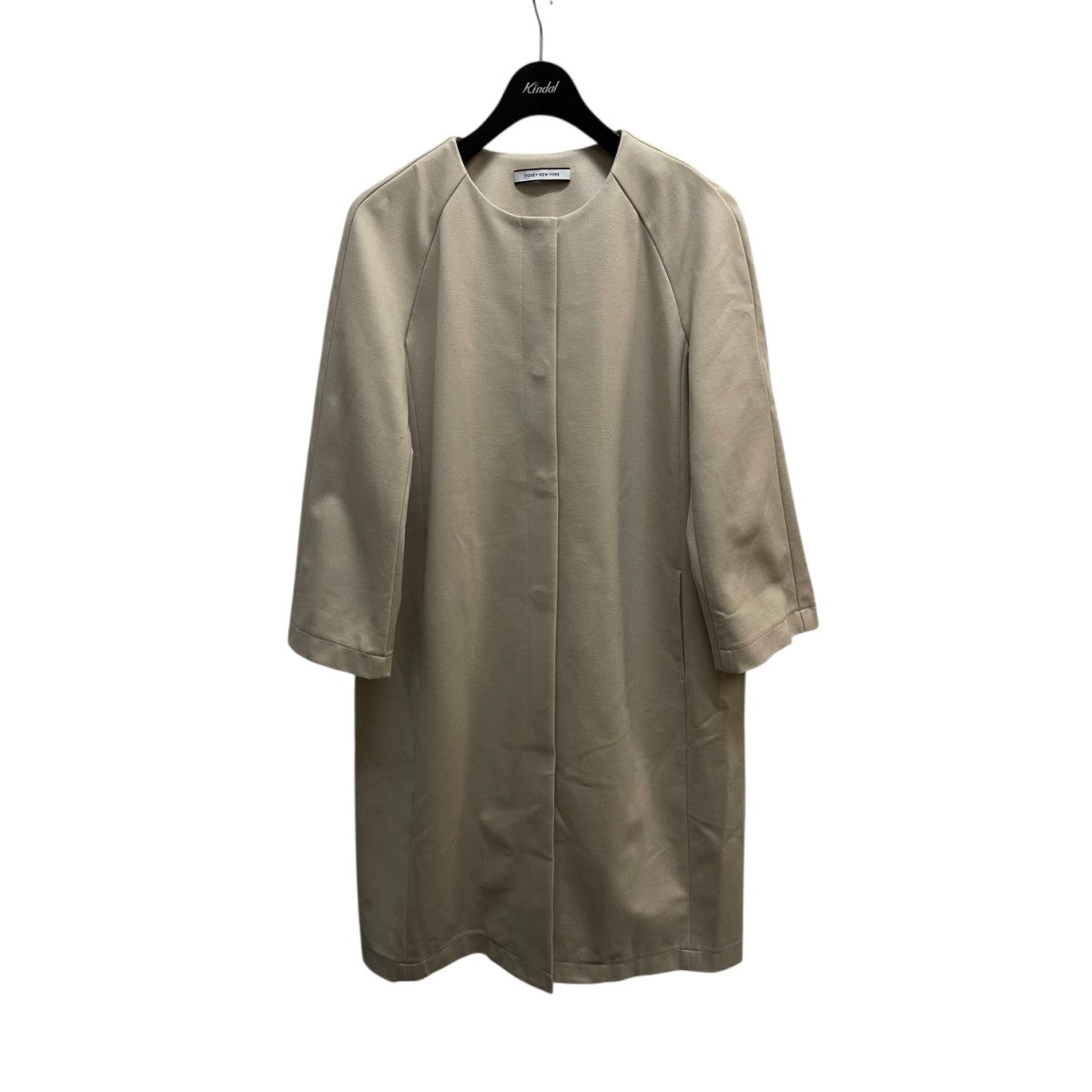 フォクシーニューヨーク collection Front Pleated Fitted