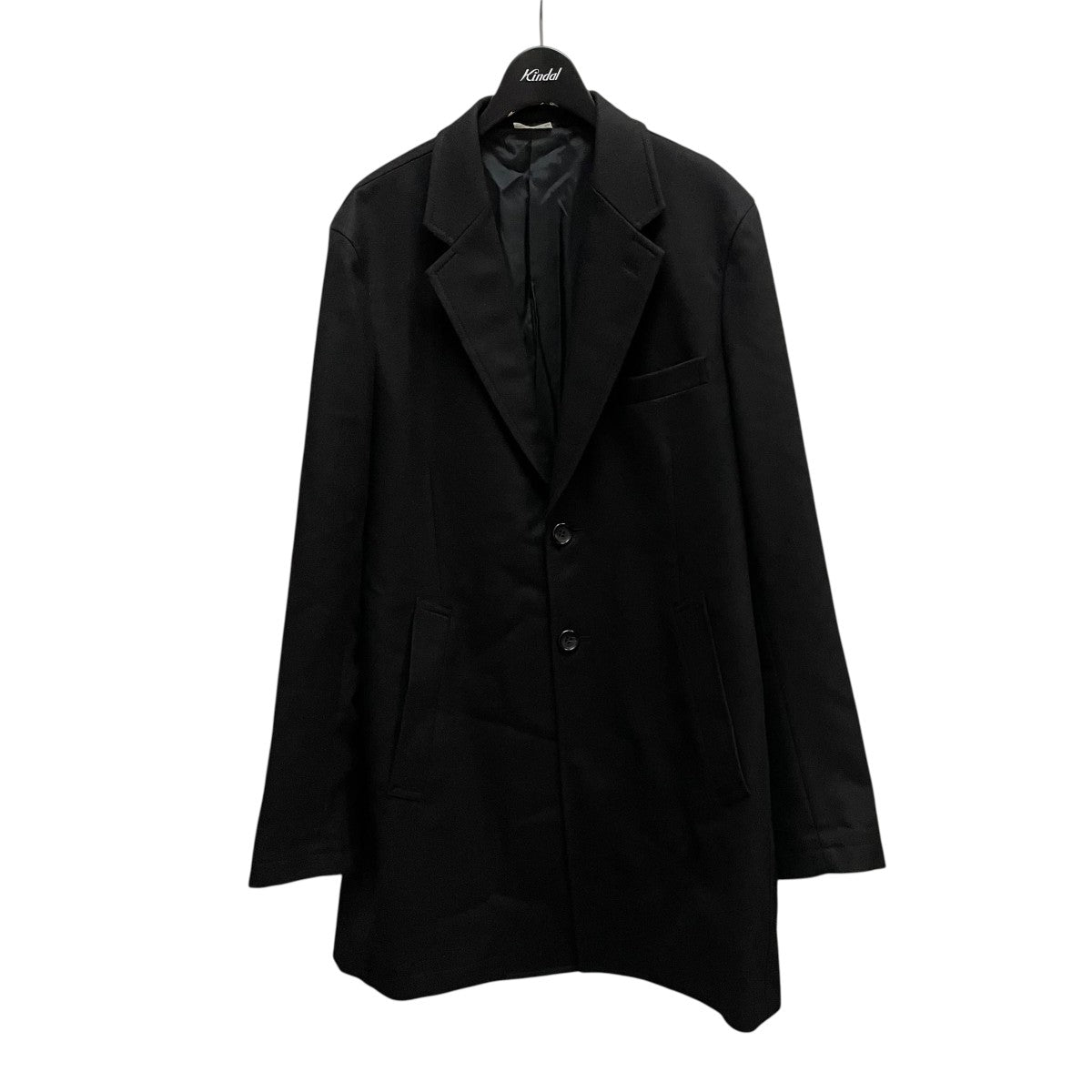 50s Campus ウール ブルゾン ブラック ファラオ 検 ギャバジン Yohji Yamamoto POUR HOMME シワギャバステンカラーロング