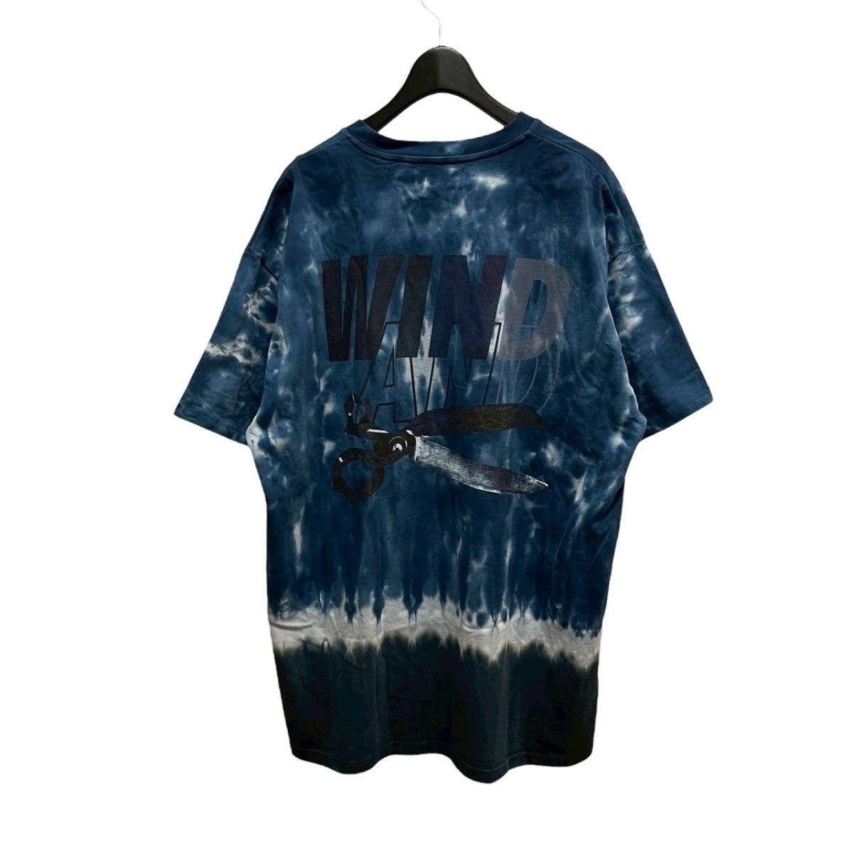 WIND AND SEA×DENHAM WDS DYED TEE半袖Tシャツ ブルー サイズ L