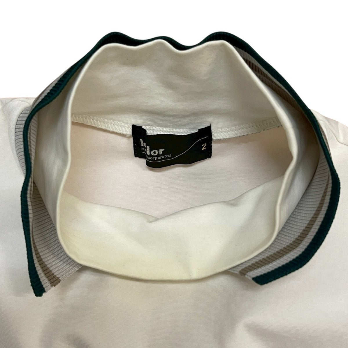 KOLOR(カラー) 24WCM-T05203Tシャツ ホワイト サイズ 2｜【公式