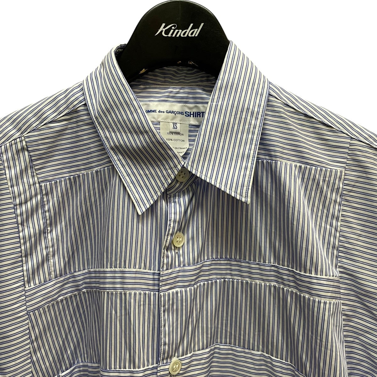 COMME des GARCONS SHIRT(コムデギャルソンシャツ) ストライプ