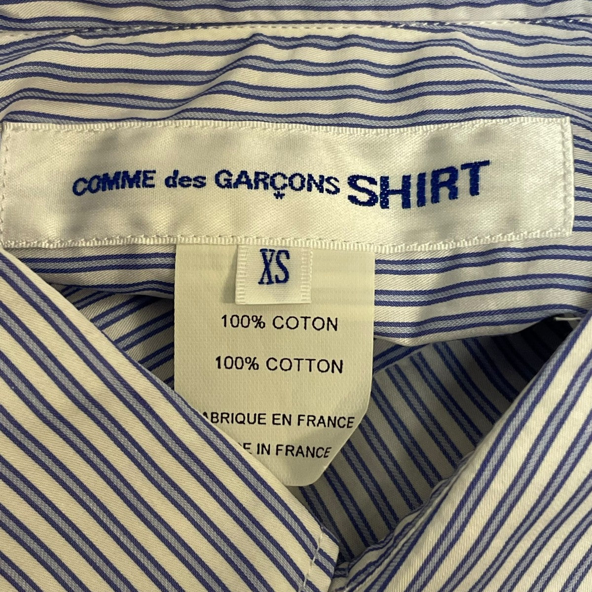 COMME des GARCONS SHIRT(コムデギャルソンシャツ) ストライプ